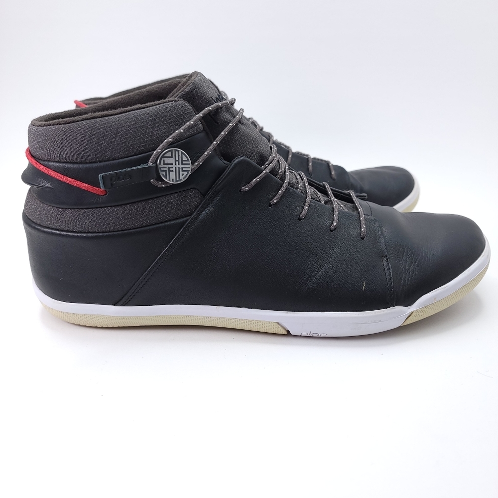 Plae Abra WP Leather Waterproof Sneakers 554010 001 Mens Size 10